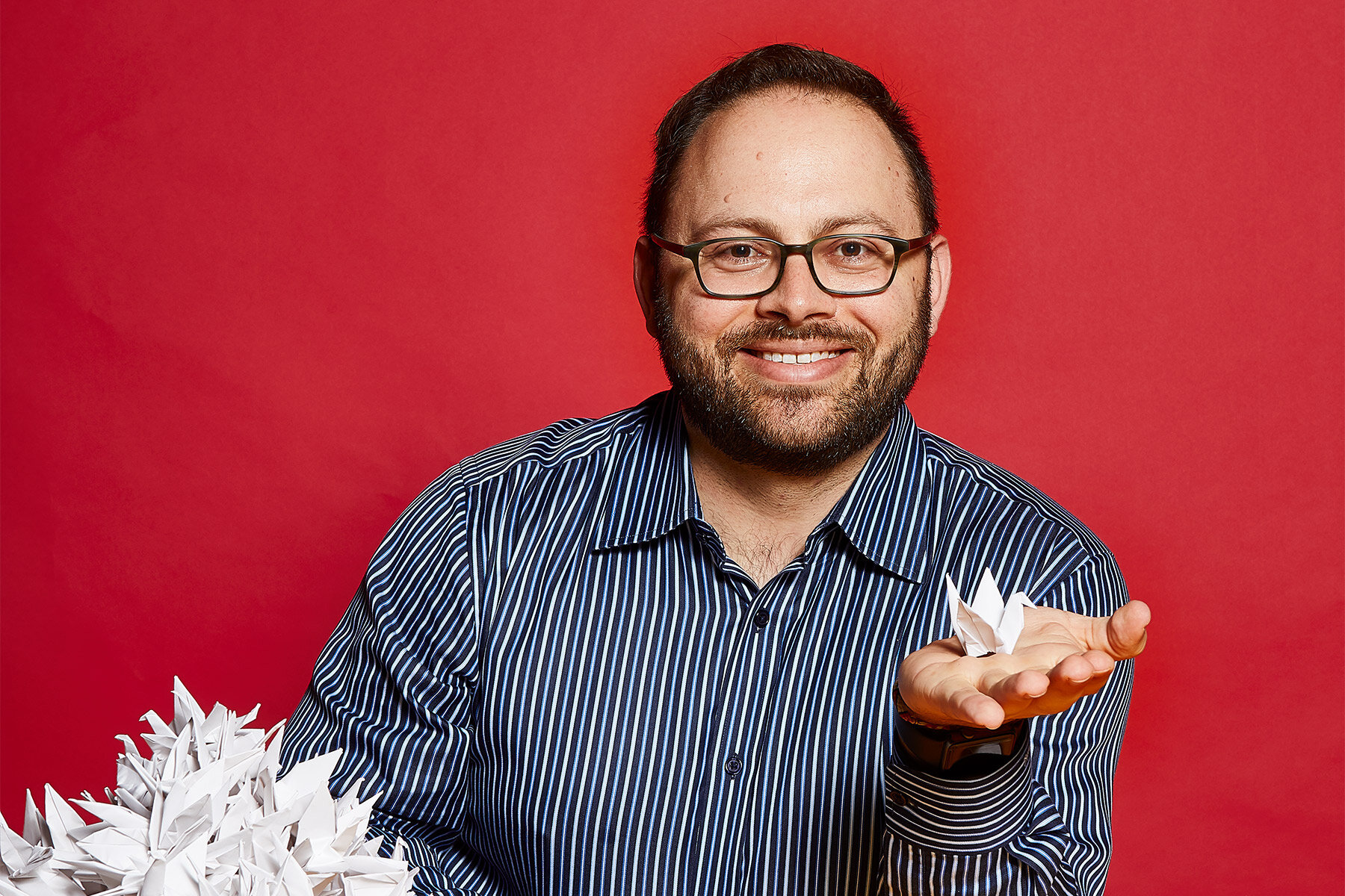 Robokind Founder Richard Margolin Is a Master of Origami - D </a>CEO