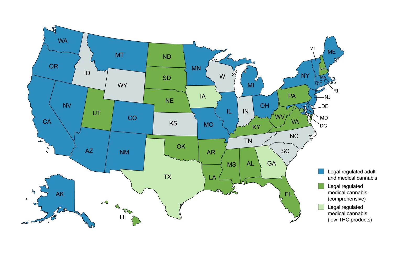 General 2 — Cannabis Regulators Association