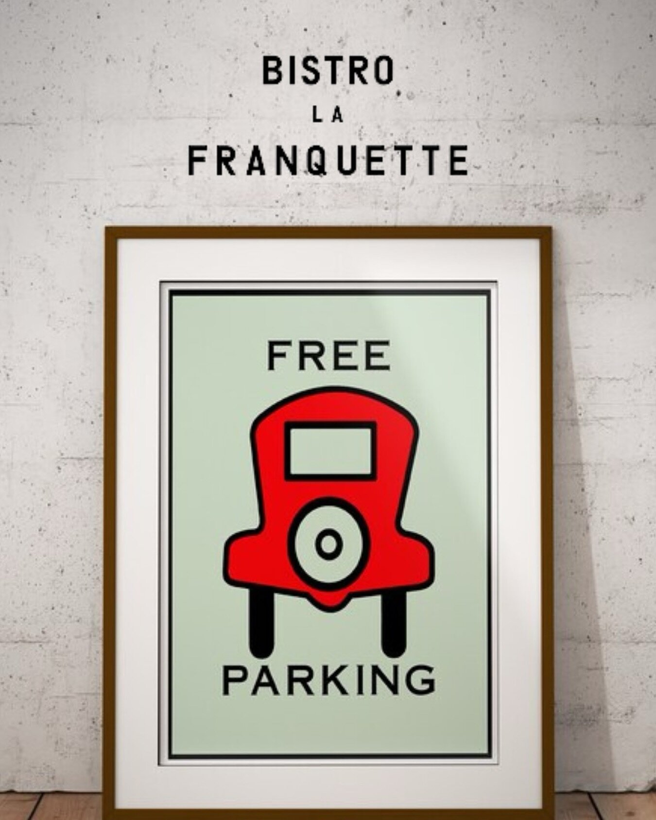 Le Bistro La Franquette dispose-t-il d&rsquo;un stationnement int&eacute;rieur chauff&eacute; et gratuit qui est &eacute;galement totalement g&eacute;nial? OUI.