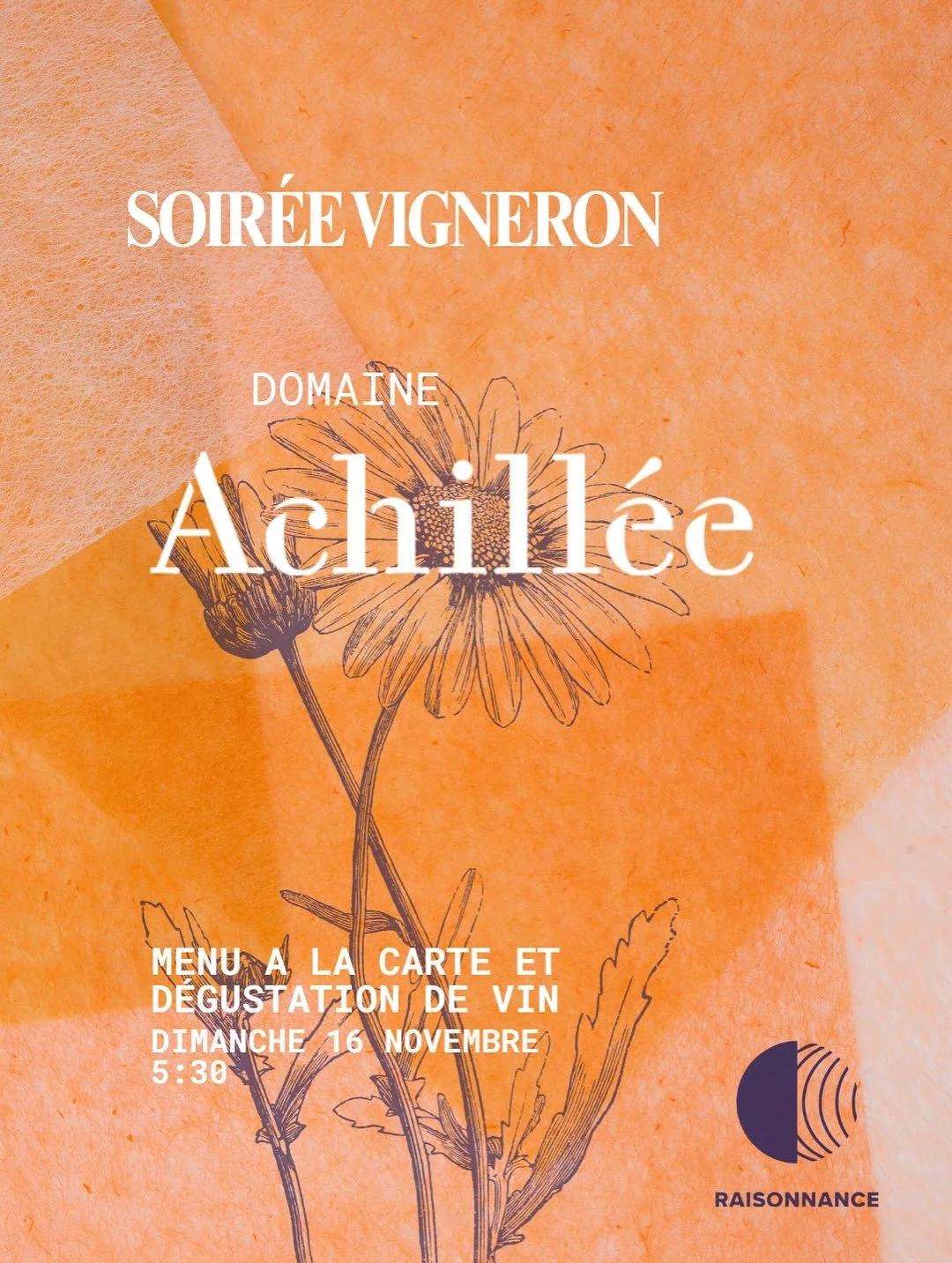 Vins d&rsquo;Alsace, tarte Tatin et raclette &agrave; l&rsquo;agenda ce soir. Nous recevons en collaboration avec nos amis chez @raisonnancenet le domaine @drink_achillee et @marcobarbawine