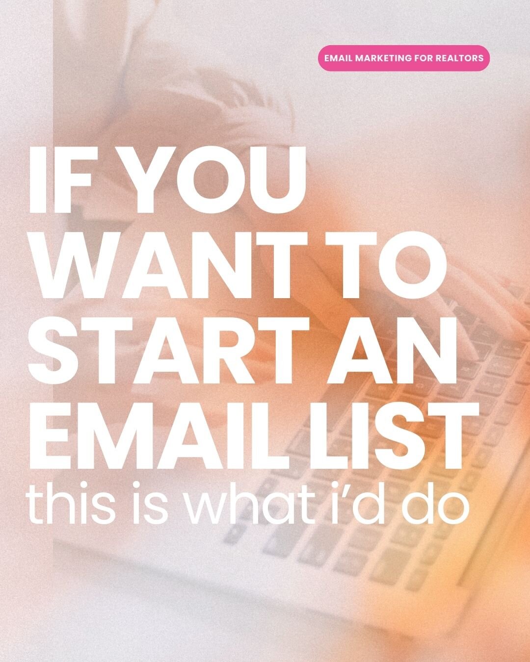 Comment EMAIL to get access to my &quot;Getting Started with Email&quot; Guide. 

Don't be fooled by emails &quot;old school&quot; reputation &ndash; email is a powerful tool for communicating with different types of leads and should be used alongsid