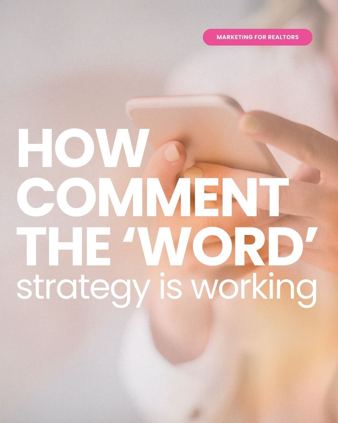 If you use this tool correctly, you will start to see the engagement and leads come in - that's what we all want, right! But, I do have to add a PSA on this topic though. If you start to use ManyChat but lack a strategy once the person comments your 