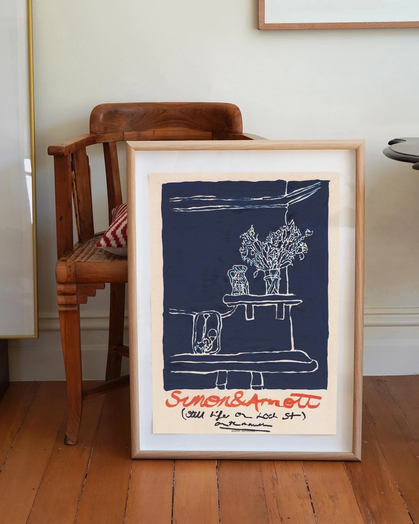 We have our &lsquo;on the mantle&rsquo; print in store and we are happy to say that there are soon to be some limited tees available thanks to @nula_clothing