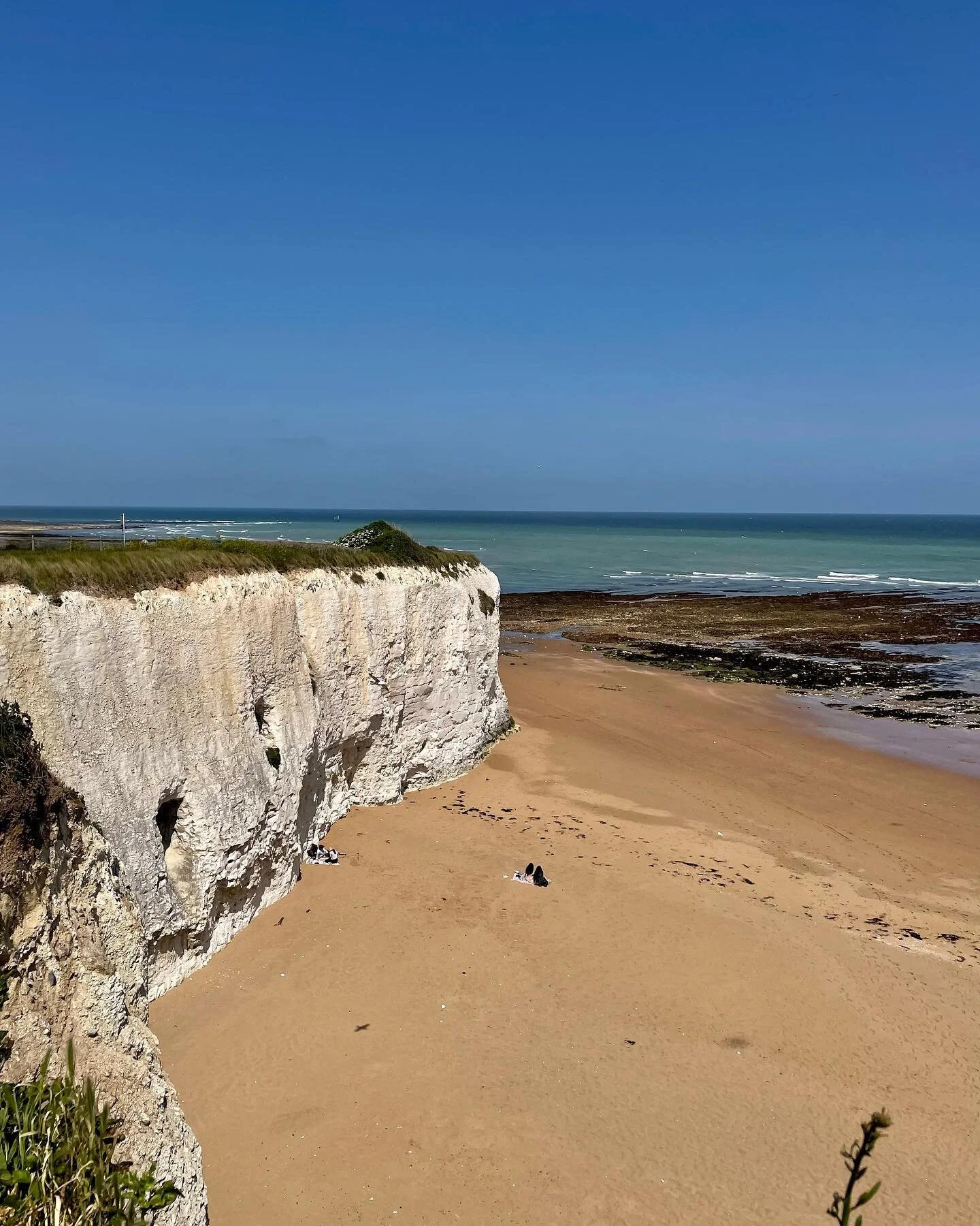 A recent ride along the coast from Margate to Broadstairs.