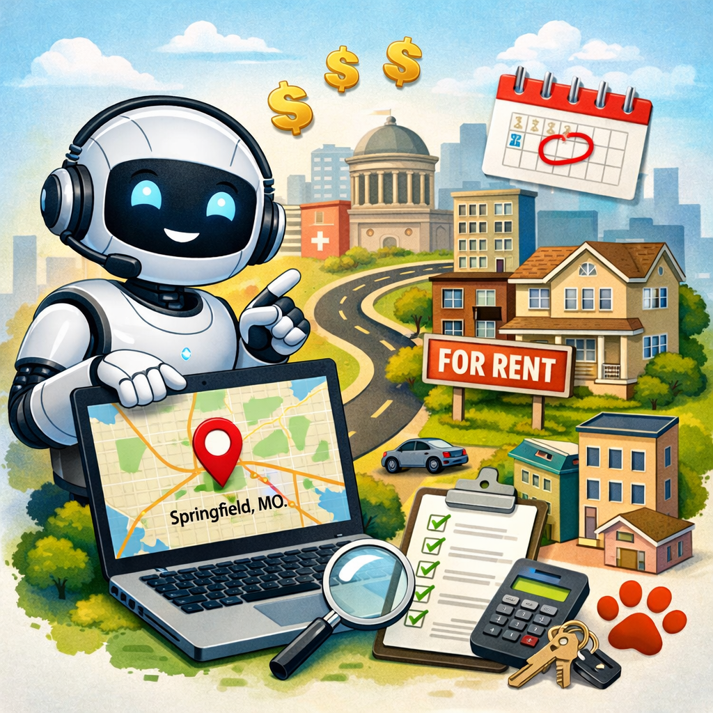 Use AI to Search Smarter. Then Rent Smarter.