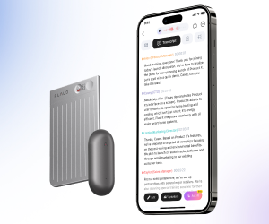 Clear notes protect your business. Plaud Note Pro captures client meetings, property walk-throughs, strategy sessions, and big ideas with powerful AI summaries. I recommend the Pro with unlimited AI transcription so nothing gets missed.