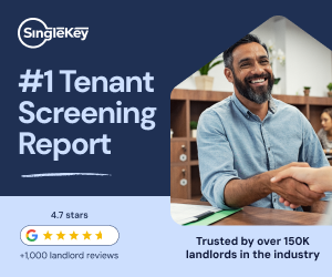Good tenants protect your investment. SingleKey makes screening simple, secure, and thorough so property managers and brokers can move forward with confidence every time they place a lease.