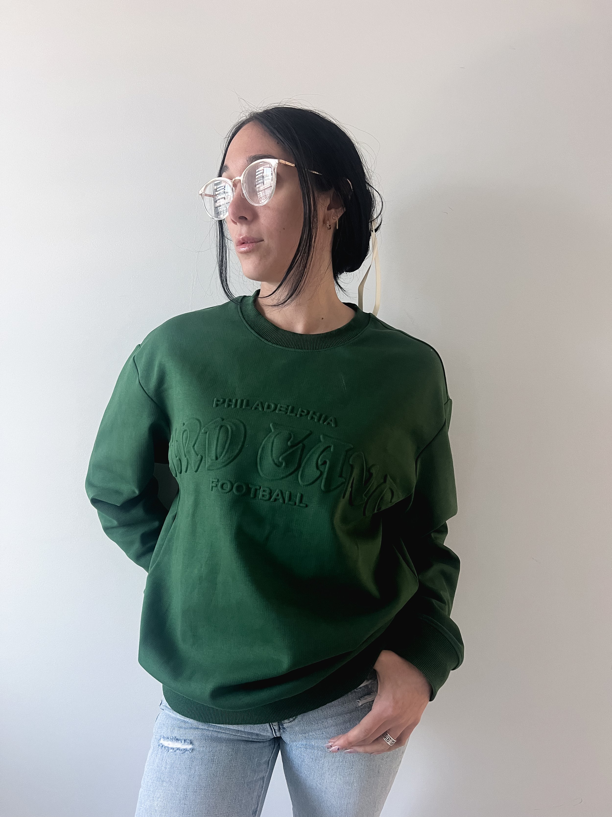 midnight flight pullover