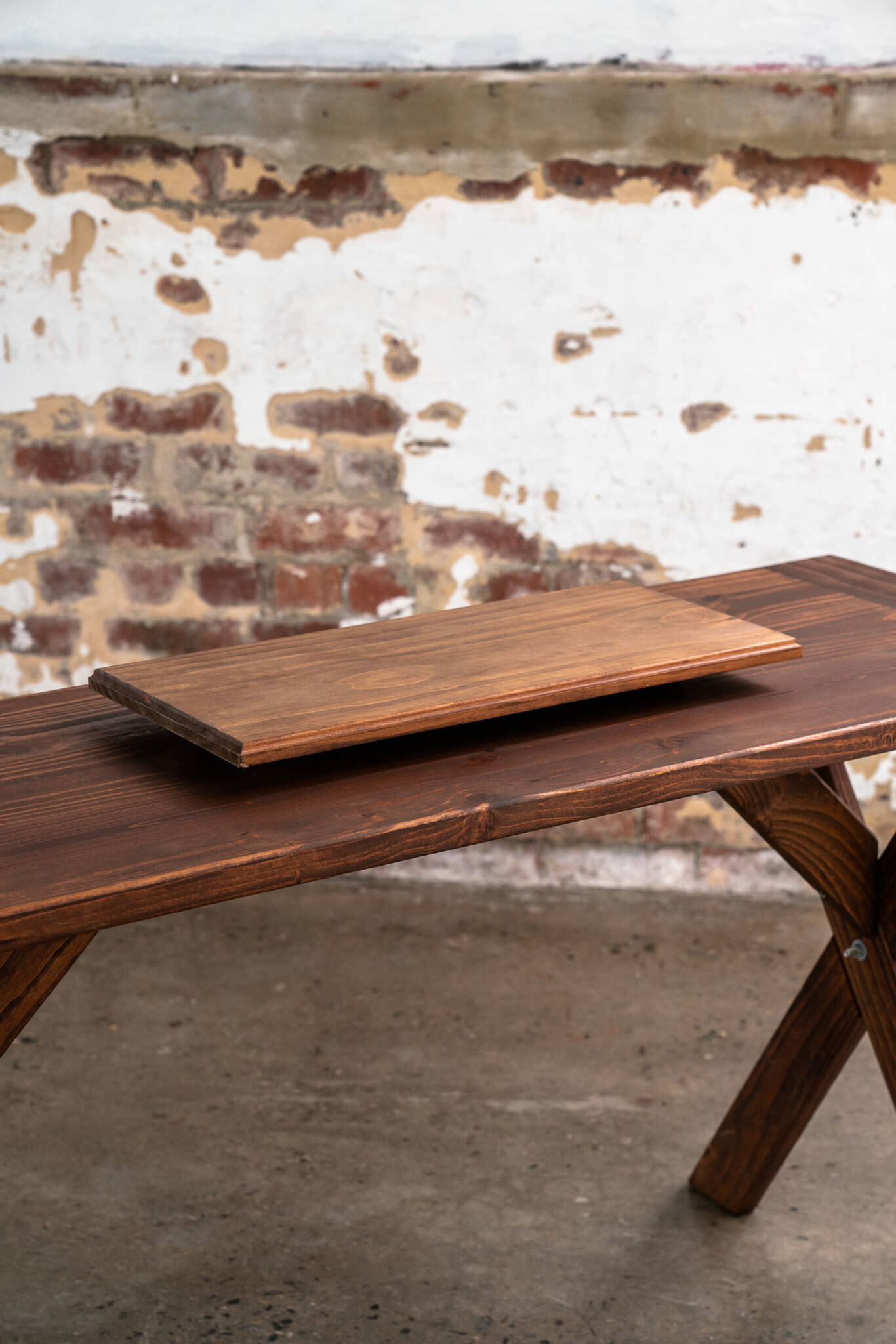 Walnut Table Raisers