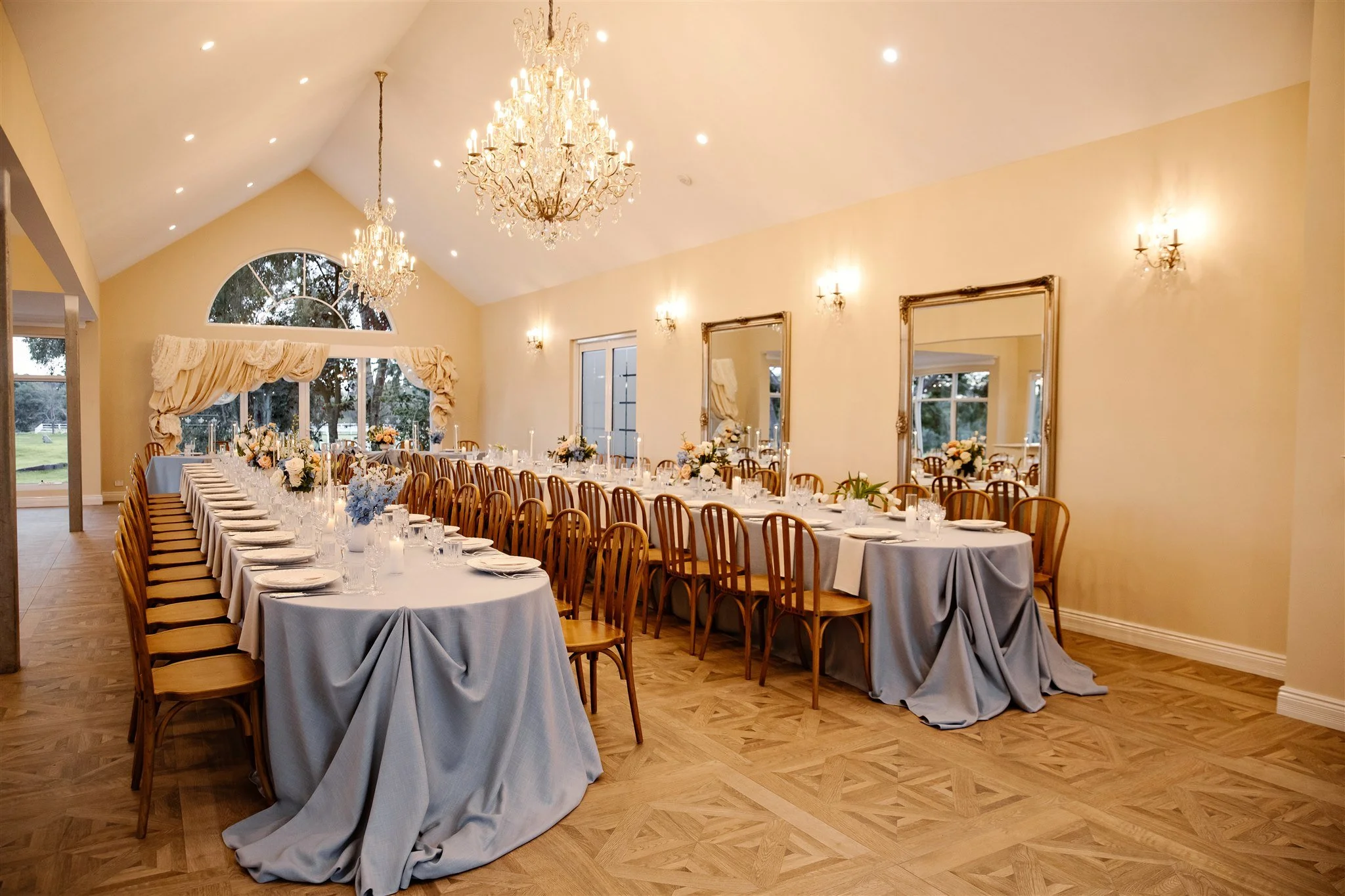 Lauren chairs setup in Brookleigh Estate
