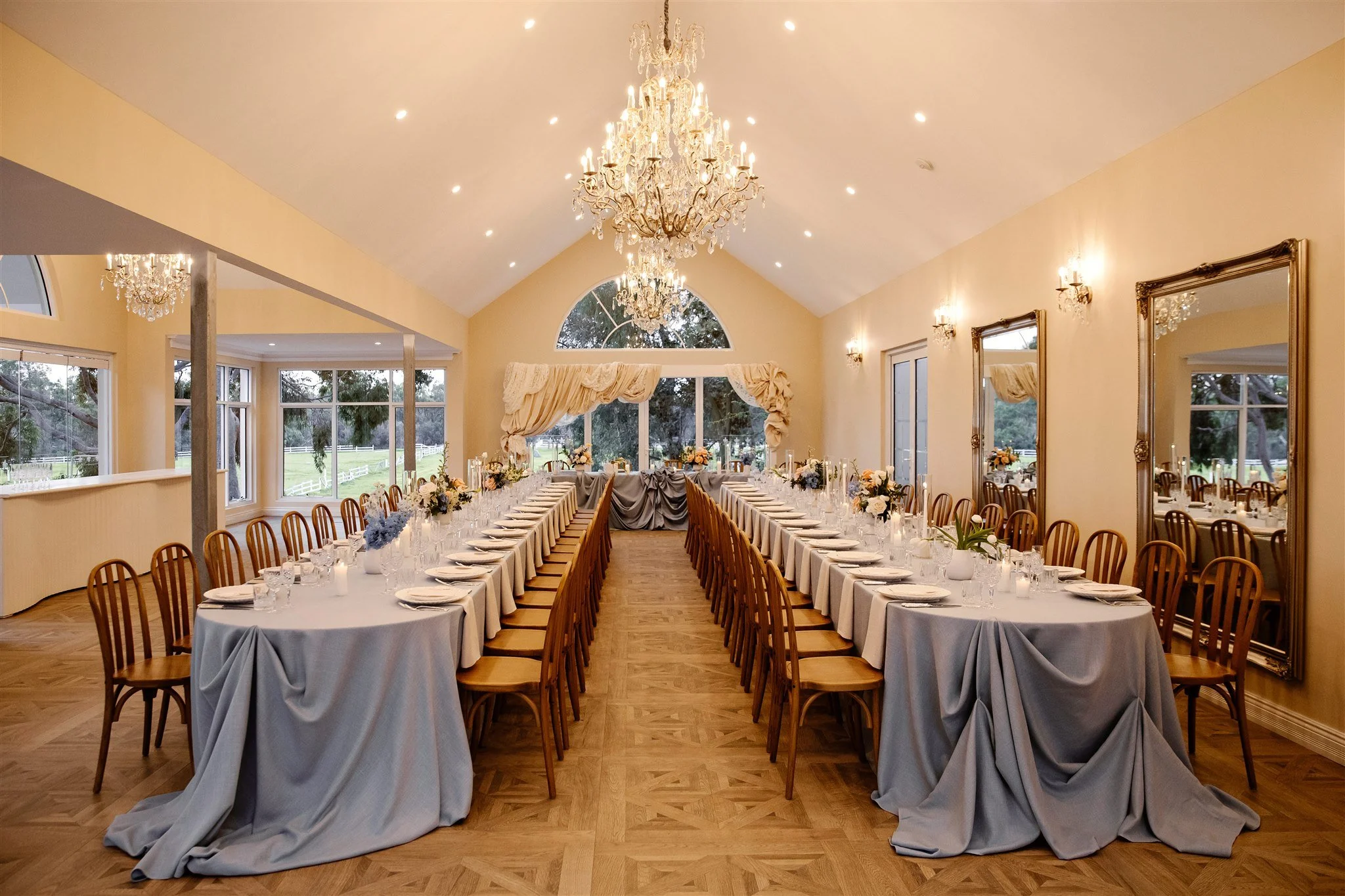 Jayne tables with curved ends at Brookleigh Estate.jpg