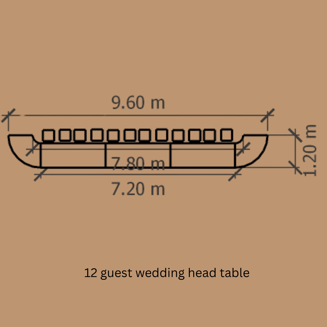 wedding head table 12 guests, Luna and George tables.png