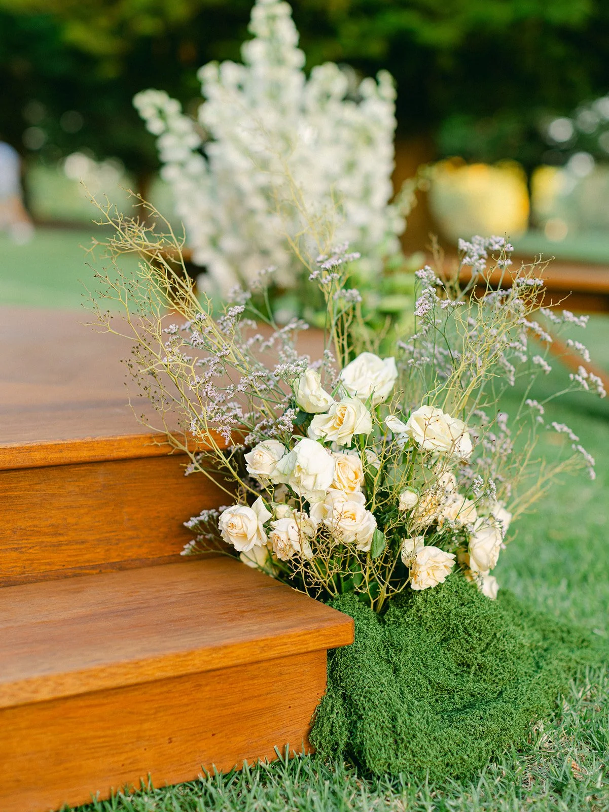Step up to the Hexagon timber platform style