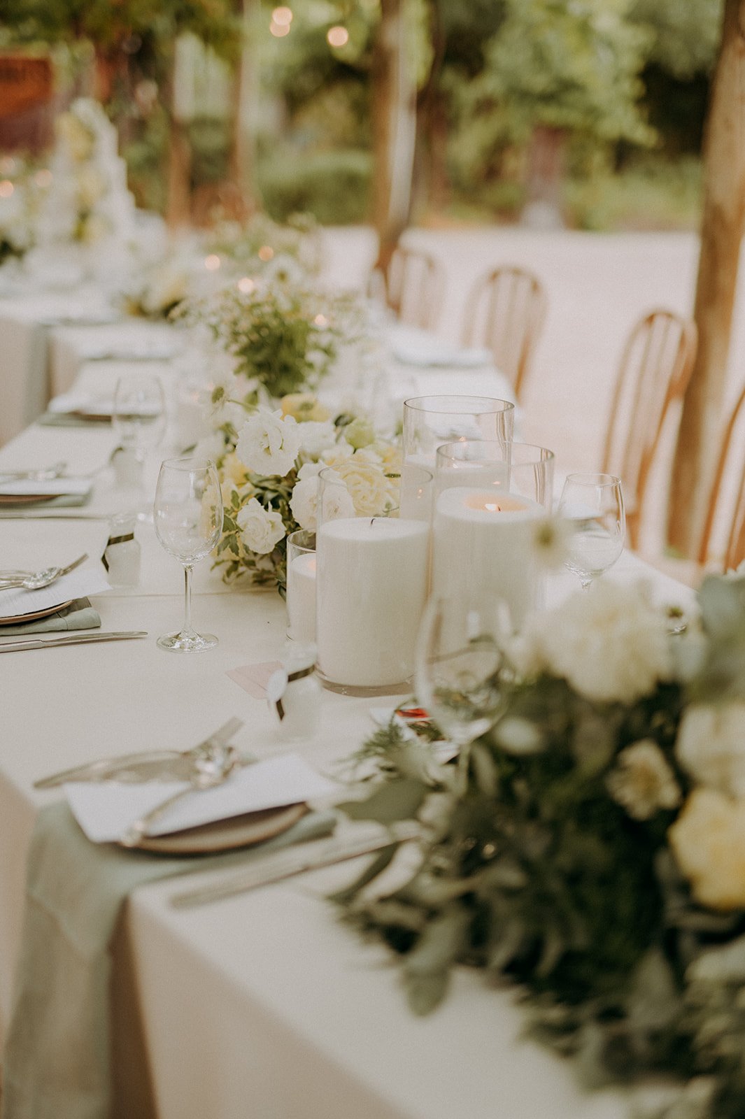 Curved Wedding Floor Plan at Old Youngs in the Swan Valley