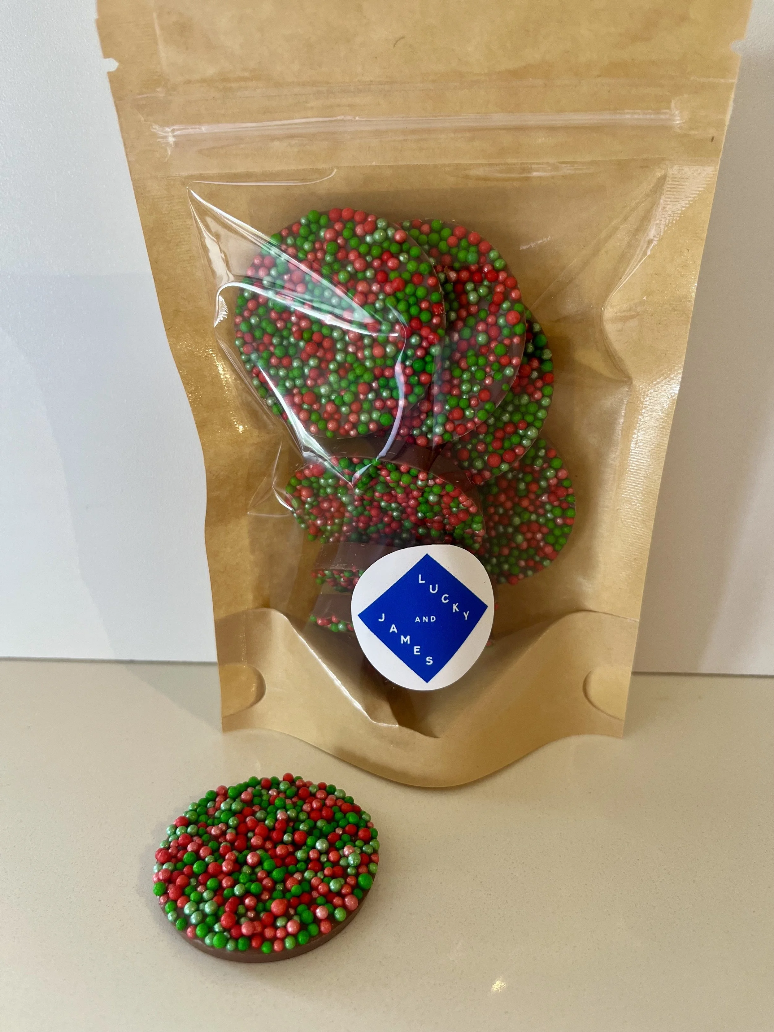 Milk Chocolate Freckles