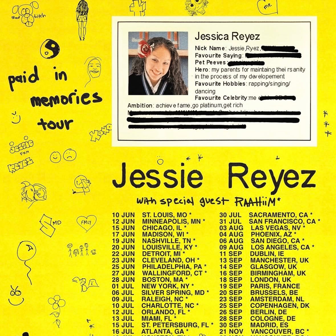 Jessie Reyez at The Met