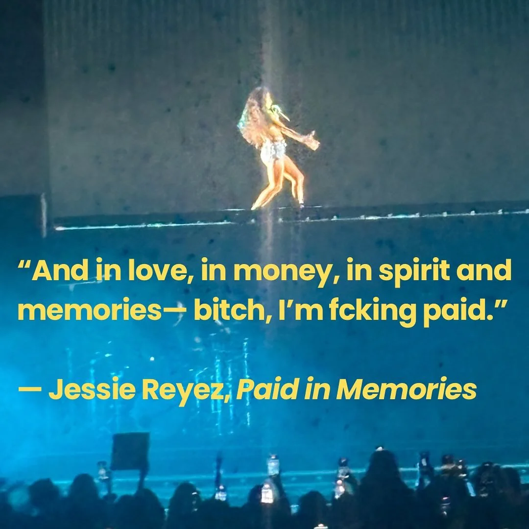 New Blog Post! In this month&rsquo;s blog post, &ldquo;Jessie Reyez at The Met,&rdquo; I write about seeing @jessiereyez live in Philly for the first time&mdash;raw vocals, bras in the air, and a night I won&rsquo;t forget. She&rsquo;s touring in sup