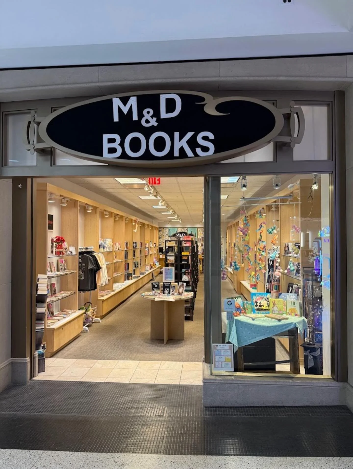 📚 ✍🏽 I&rsquo;ll be at M&amp;D Books at the Berkshire Mall, 1665 State Hill Rd, Wyomissing, PA 19610, on Sunday, October 26th, from 1pm-3pm. You can stop by and purchase a copy of either of my books, All Souls&rsquo; Day and Bendito, or bring your o