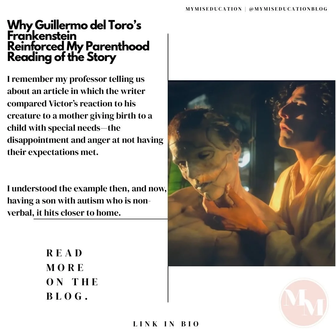 Frankenstein was never a monster story to me. It was always a parenting one.

Guillermo del Toro&rsquo;s new Frankenstein only reinforced what I&rsquo;ve believed since my first time reading the novel about creation, rejection, and the life-altering 
