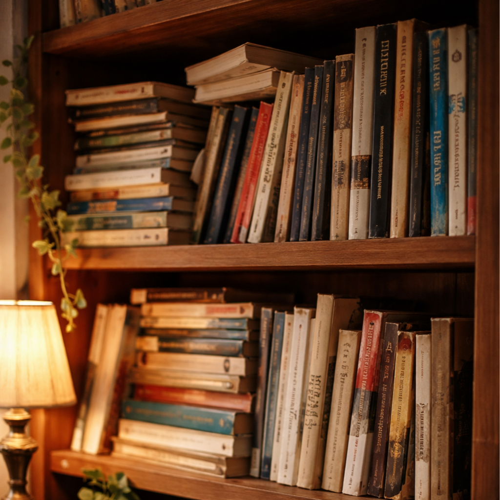 How Growing Up Around Books Shaped Me as a Writer