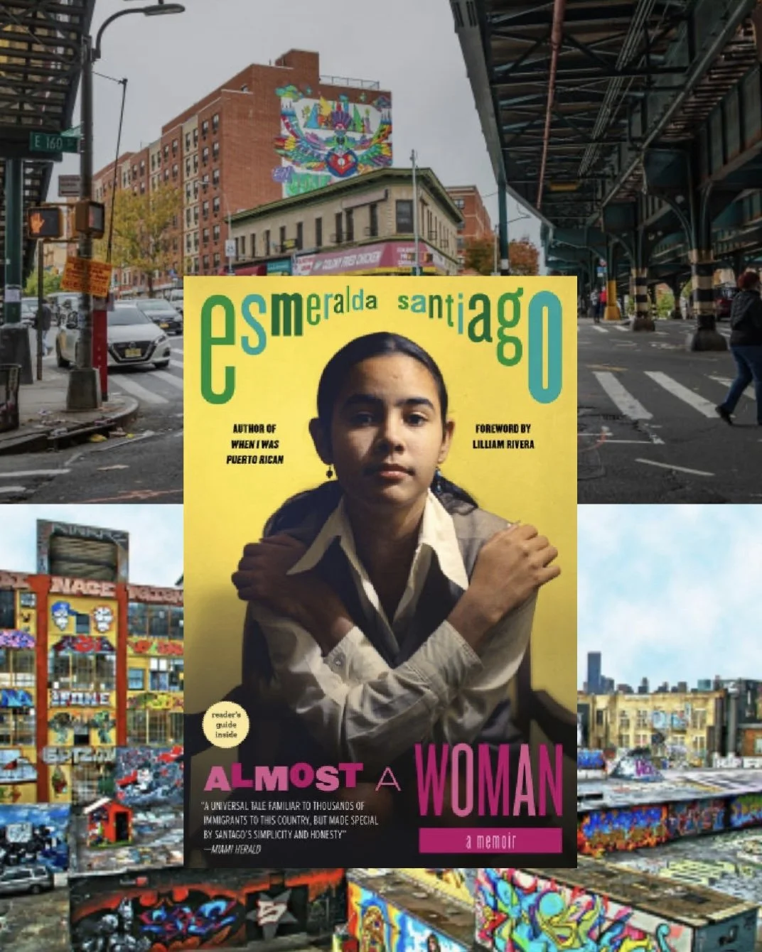 Esmeralda Santiago’s Almost a Woman: Art, Identity, and New York