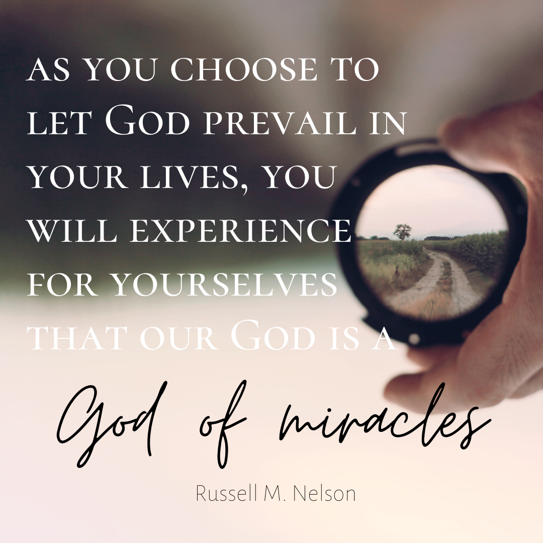 Let God Prevail (Especially in the Small Things)