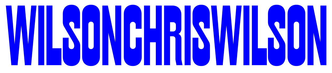 Chris Wilson, Art Director