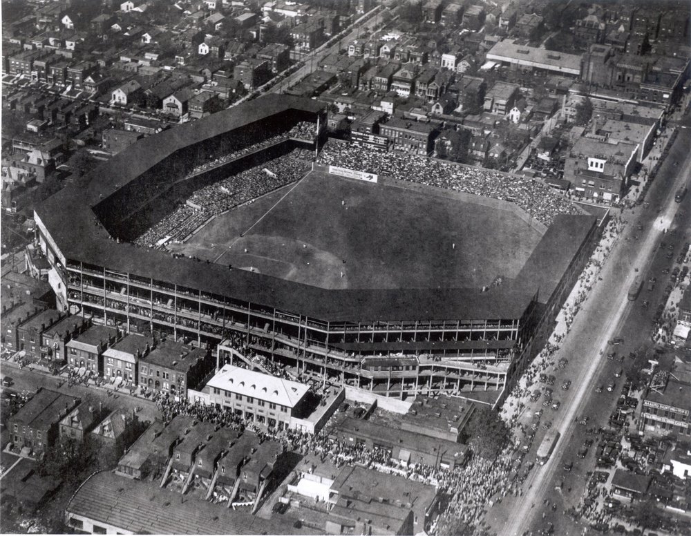Sportsman's Park in St. Louis