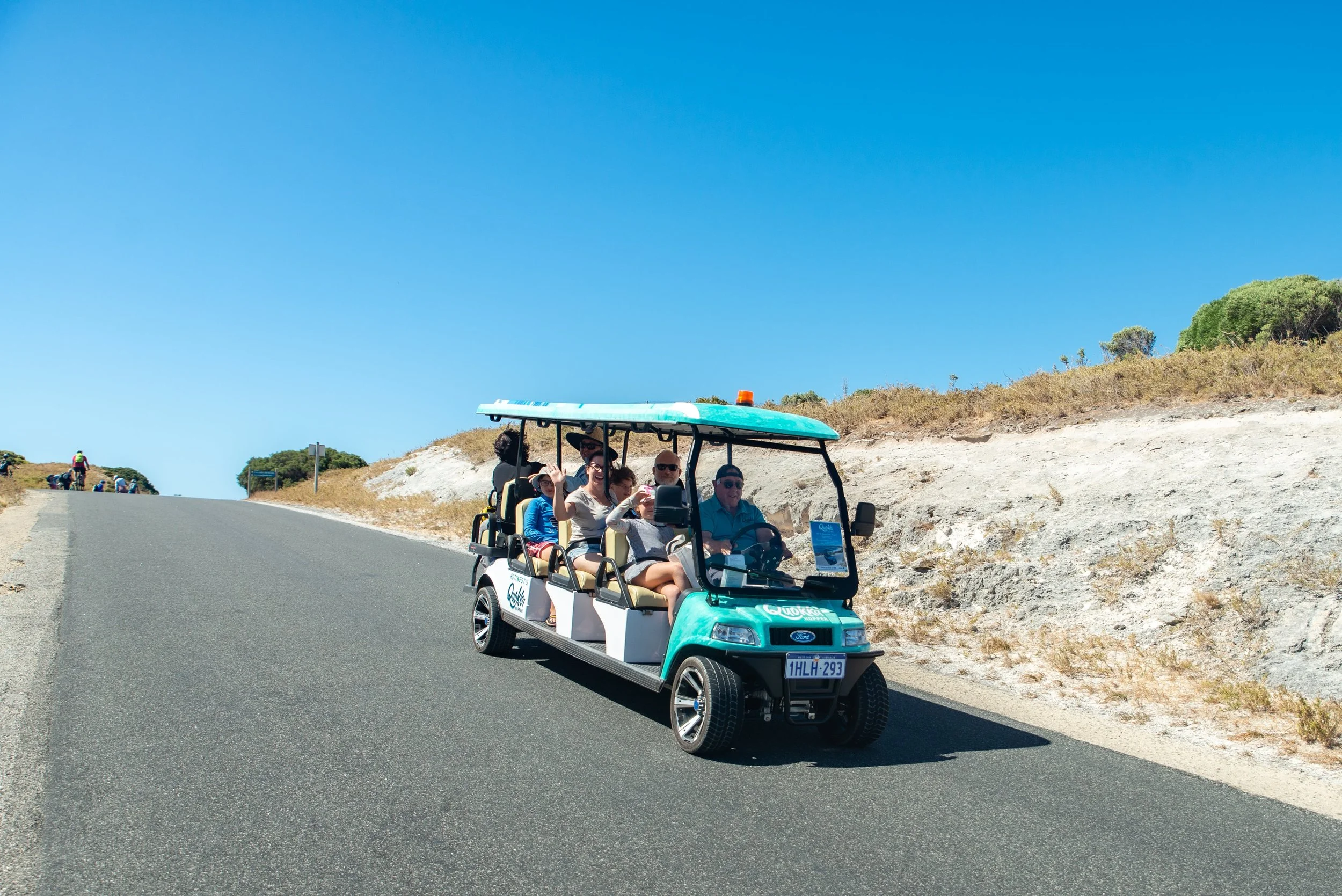 Rottnest Island Bus Charter - Pinnacle Coachlines