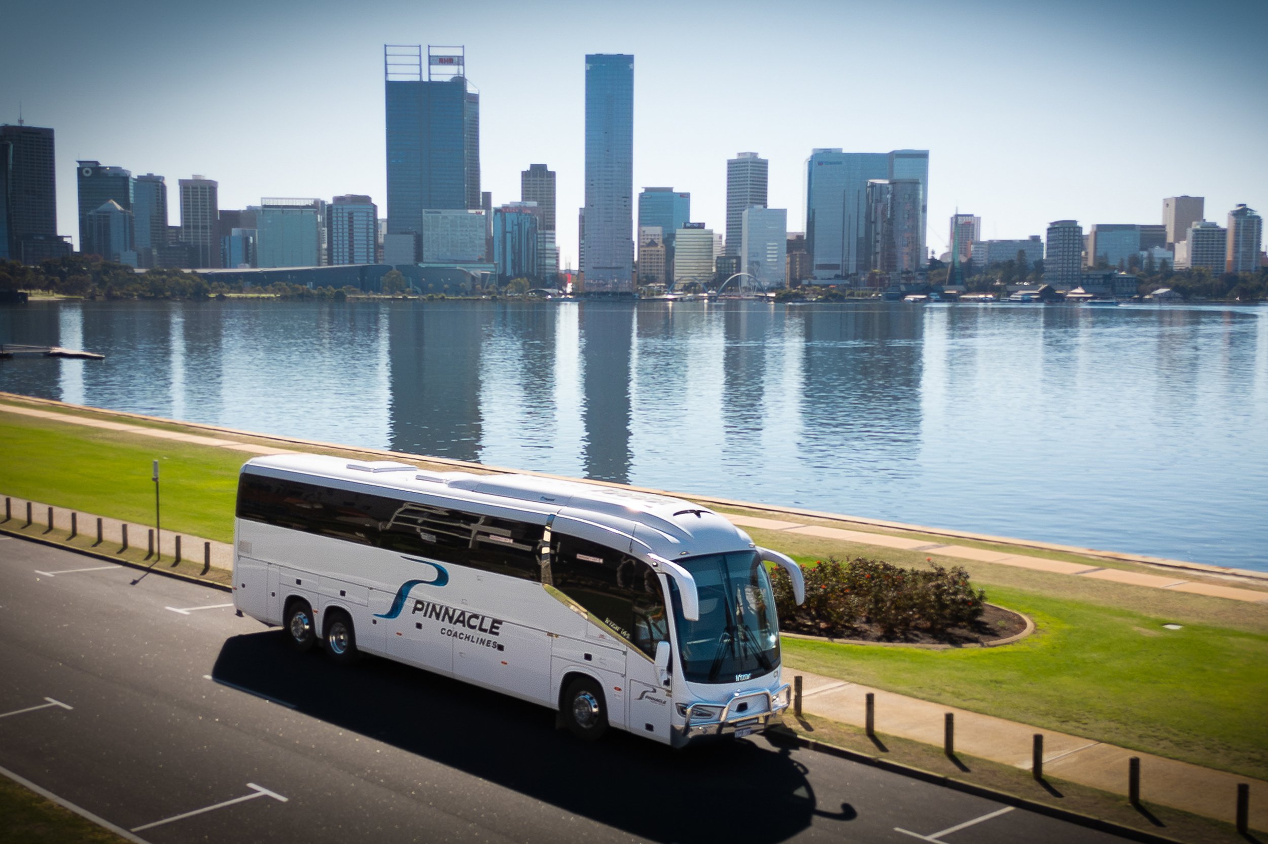 Bus Charters Perth - Coach Hire with Driver - Pinnacle Coachlines