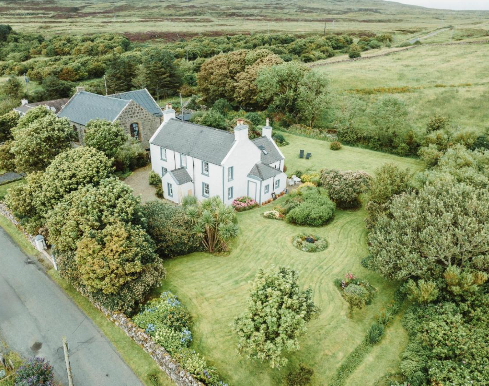 PRIVATE ROOM Scottish Roots + Wings Retreat