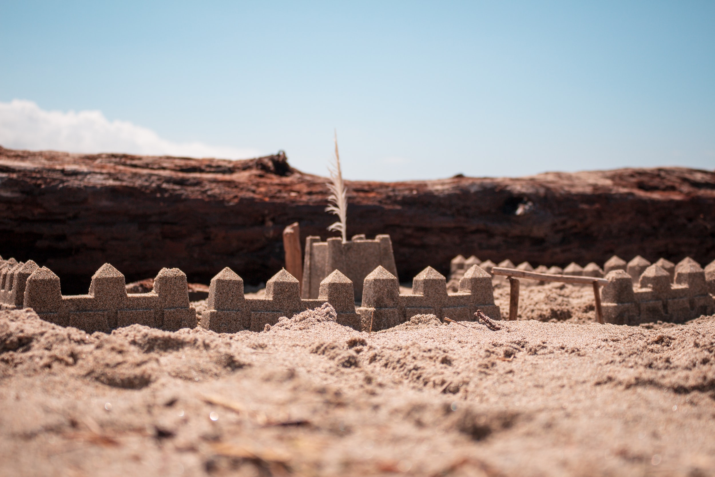Sand castles - Yale - Example college personal statement