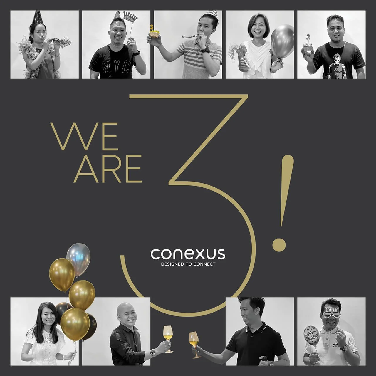 设计联结你我：Conexus 三周年