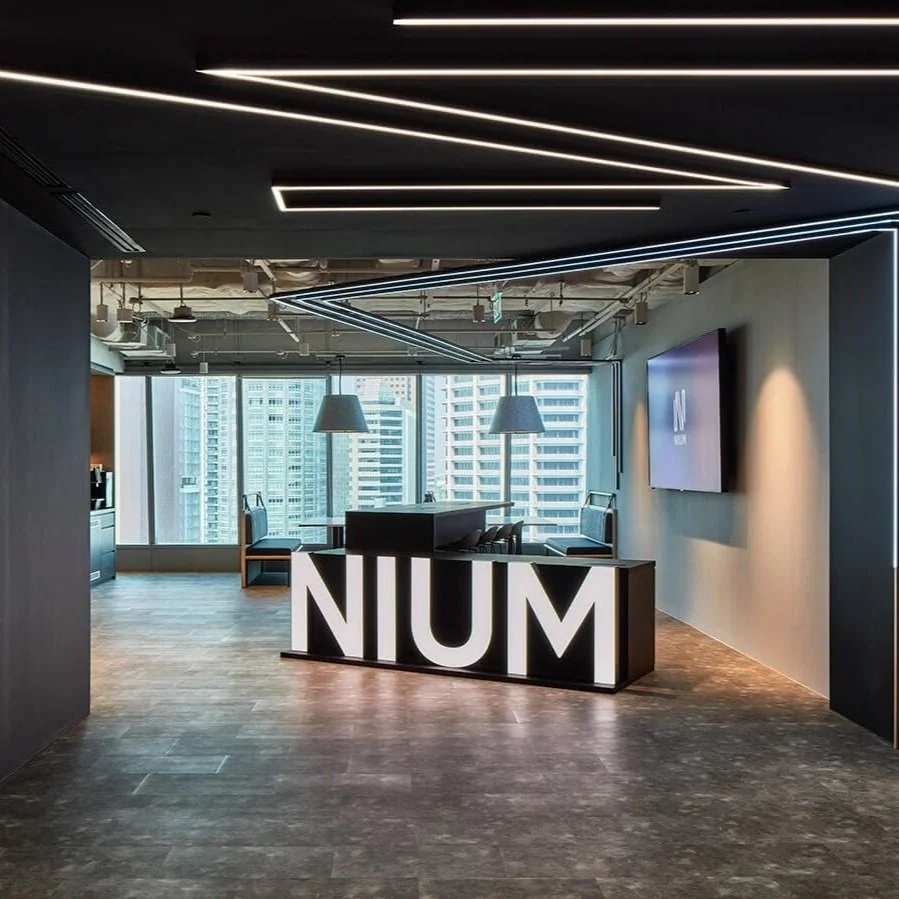 前卫之作 — Nium 新建总部办公室