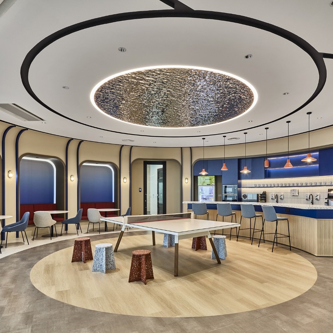🌊✨ Welcome aboard AET &amp; MISC Group&rsquo;s 42,174 sqft flagship at Labrador Tower&mdash;an office inspired by the steadfast glow of a lighthouse and the ever-moving tides. Here, tradition and transformation flow together, shaping a bold vision f