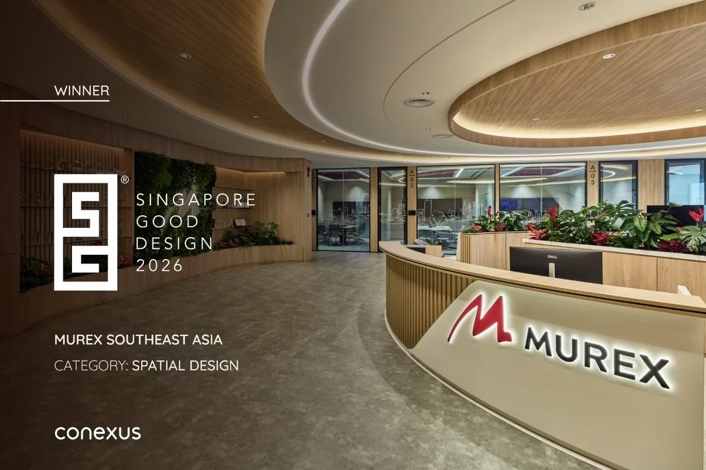 Some workplaces are designed for how they look. Others are designed for how they work. For Murex (@work_at_murex) APAC Headquarters, the workplace needed to do both. 

As a global fintech organisation, Murex required an environment capable of support
