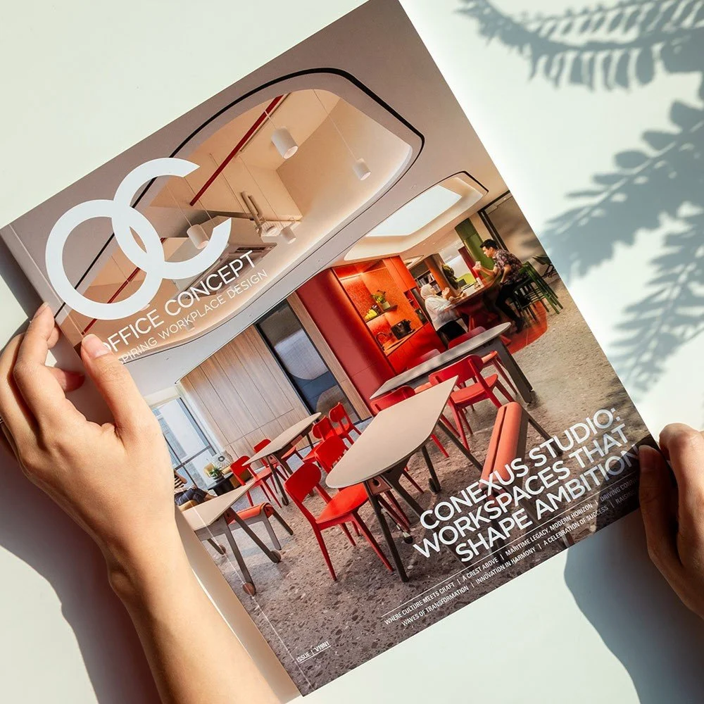 荣登 Office Concept 杂志专题报道！