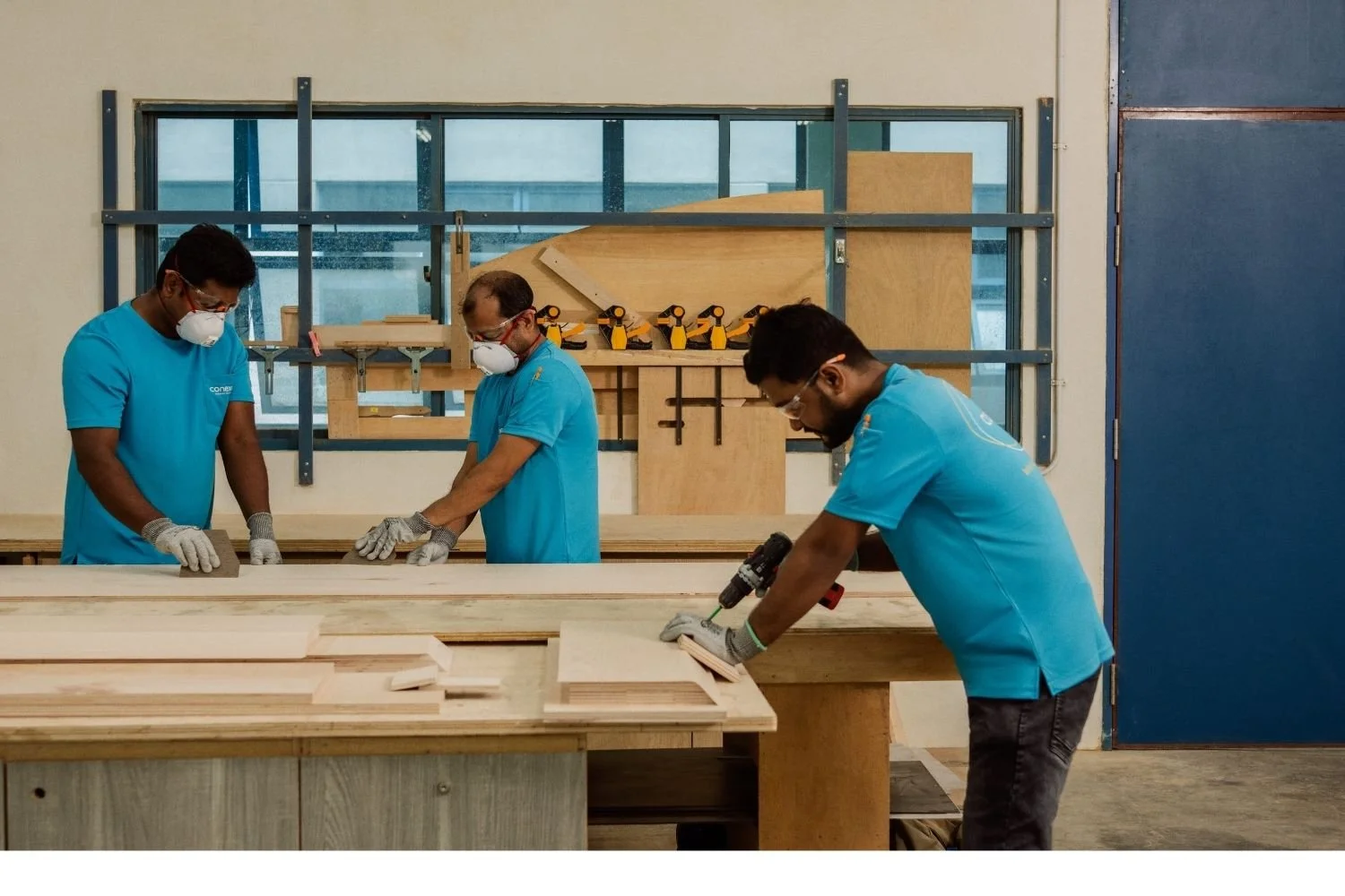 Conexus Craftworks high quality custom carpentry