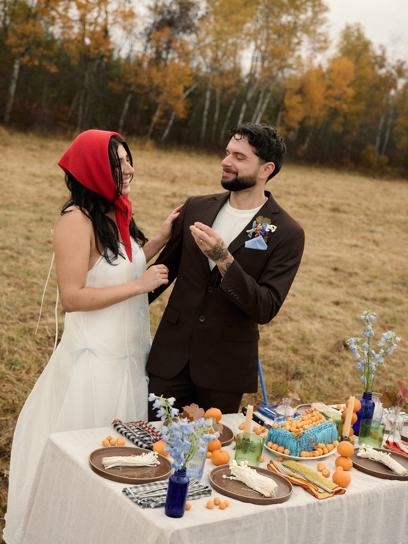 I did these absolute BADDIES' wedding florals 6 years back and they've been truly, the best hype folks ever since - building this business has lead me to more divine connections with the most divine FREAKS, FRIENDS, &amp; FELLOW small businesses than