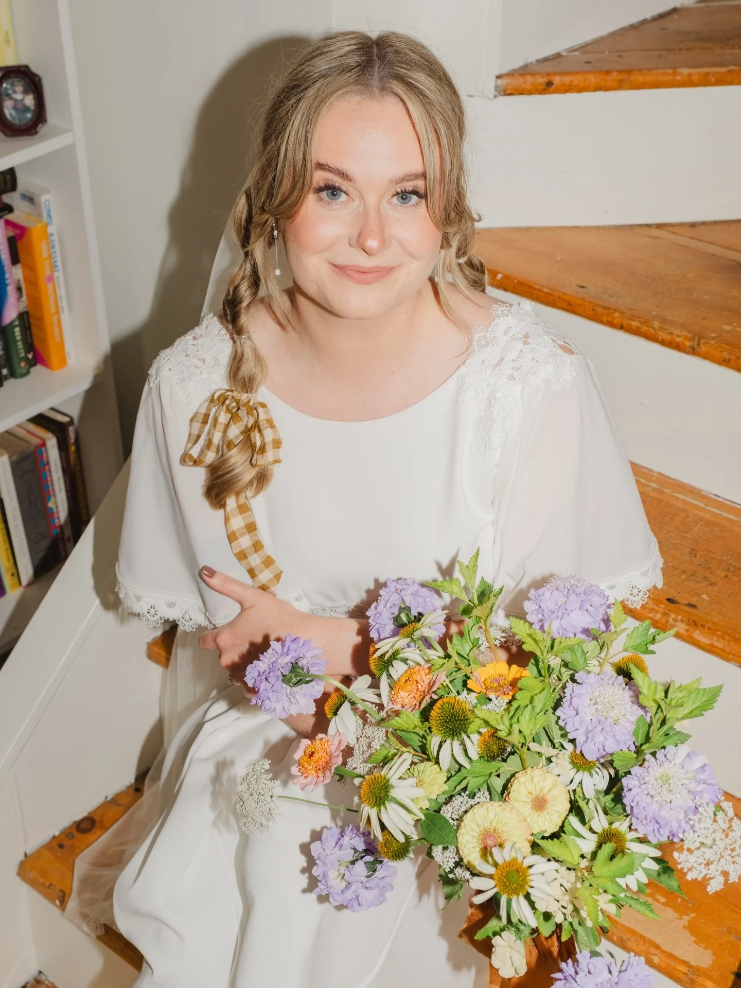 To design something just as bright + bouncy, whimsical + wonderful, and bubbly + beautiful as these two and capture their love story through florals was 😚 🤌✨ 

G&amp;J hold a special space in my heart and it was such an honour to be a part of their