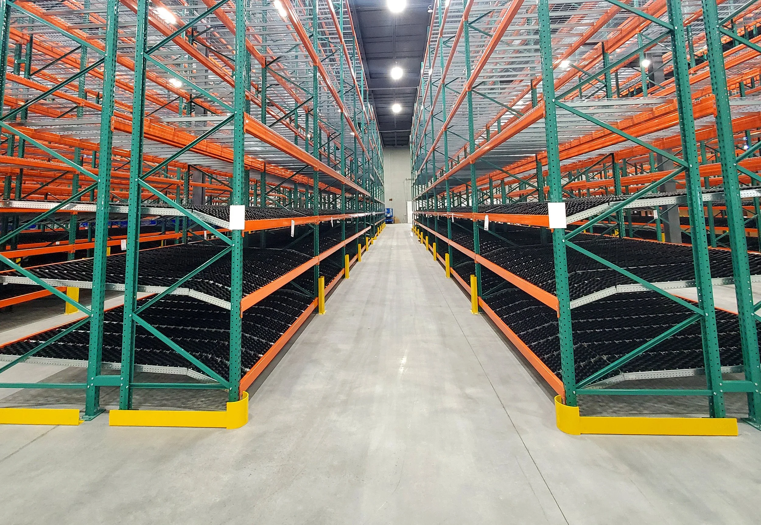 Warehouse Racking Solutions | Milwaukee Steel Corp