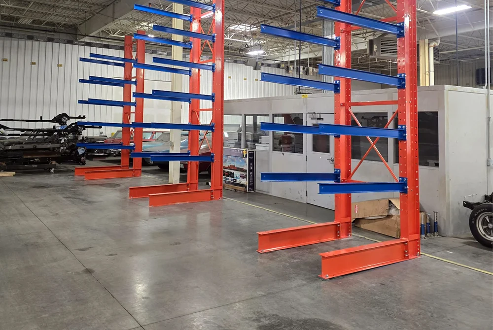 Warehouse Racking Solutions | Milwaukee Steel Corp