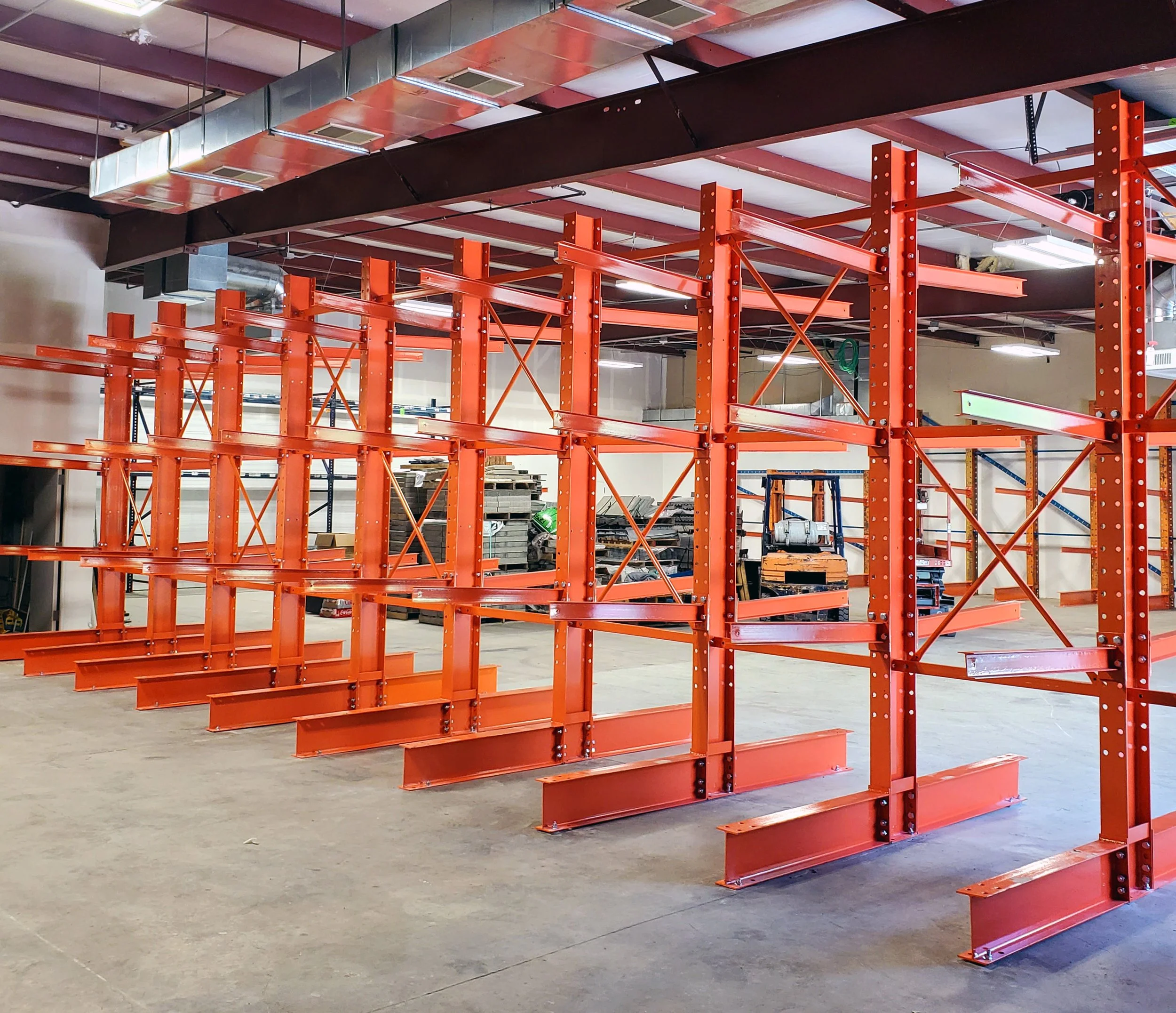 Warehouse Racking Solutions | Milwaukee Steel Corp