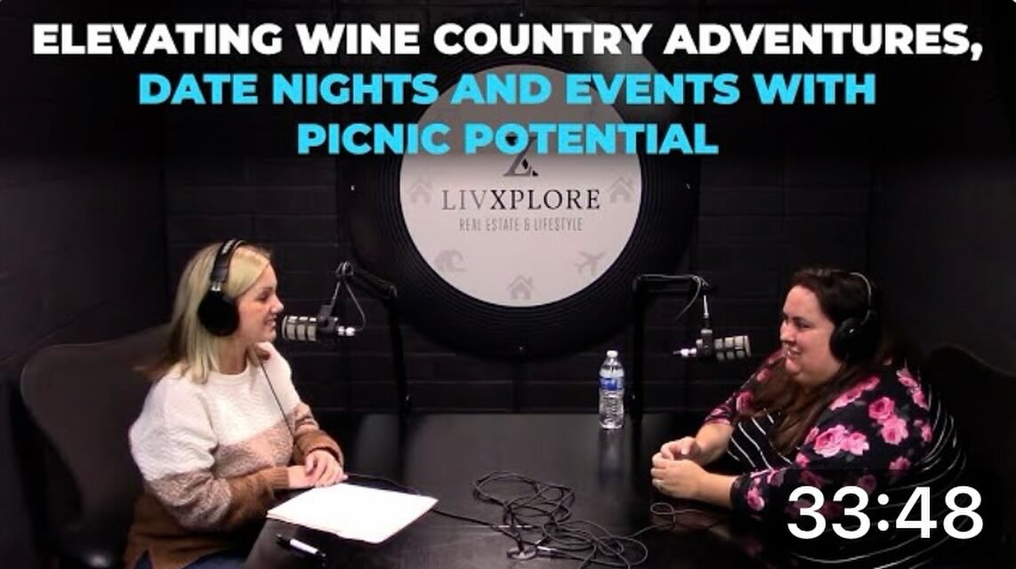 Recently I had the pleasure of being on @amyahlers_realtor podcast Beyond the Vines. If you haven&rsquo;t listened, this podcast is a great resource as each episode focuses on a local business. I listened to several other episodes and learned so much