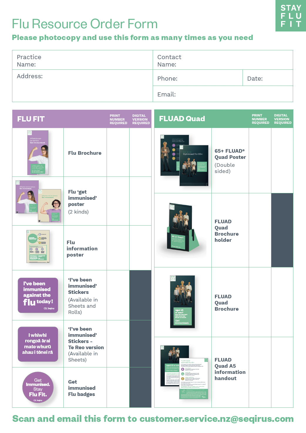 Flu Resources — FLUAD