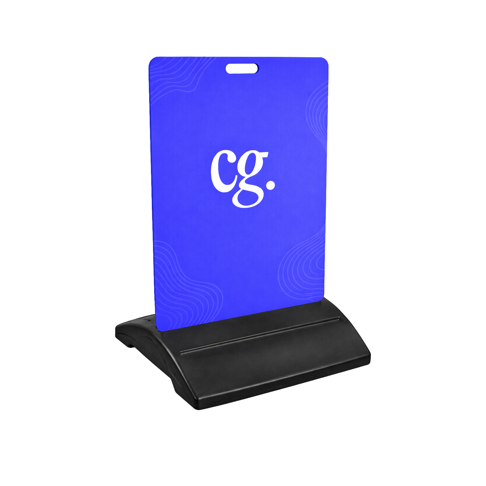 Outside Sign Board w/ Water Base