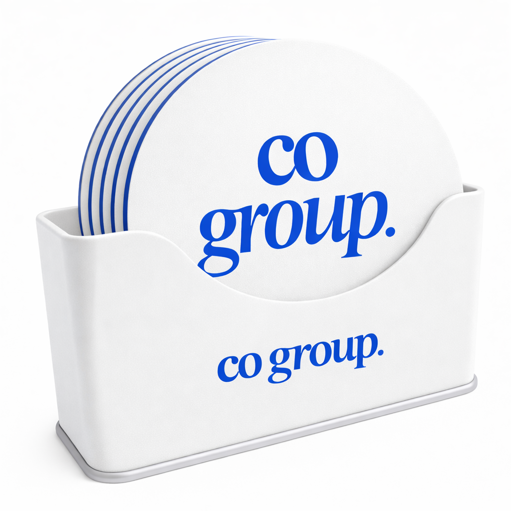 Custom Printed Coaster Sets