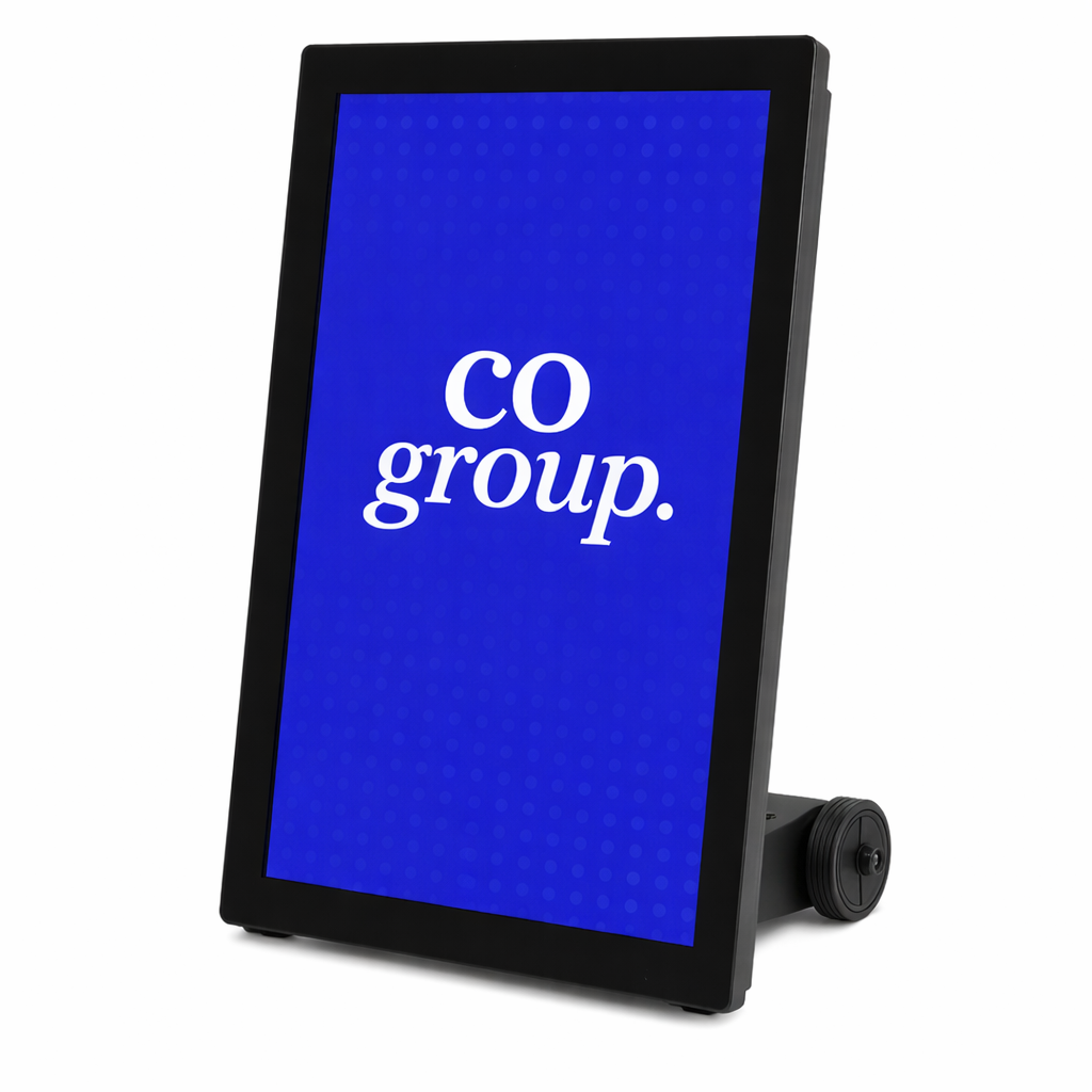 Outdoor Portable Digital Signage