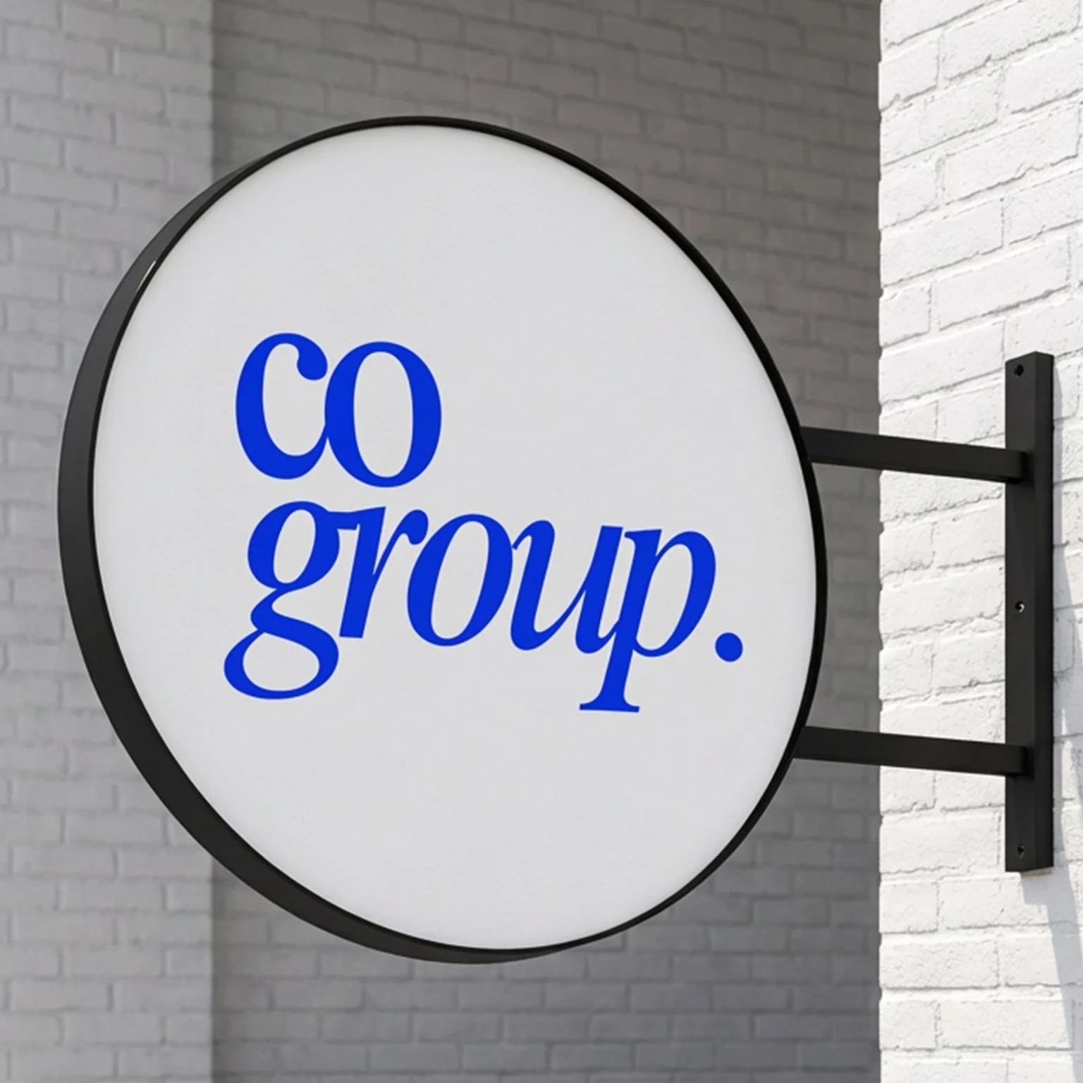 Wall mounted round sign_white_2.jpg