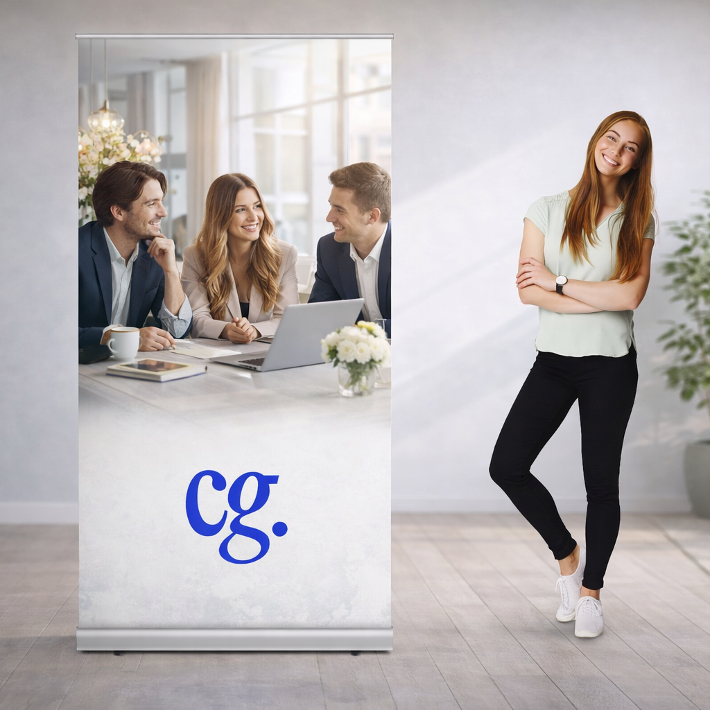 Luxury Pull-Up Banner